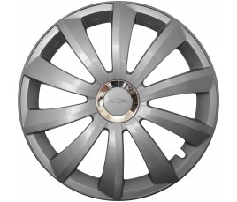 Dísztárcsa kompatibilné na auto Nissan 14" GRAL Chrome silver 4ks