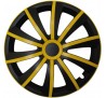 Dísztárcsa kompatibilné na auto Seat 16" GRAL žlto - fekete 4ks