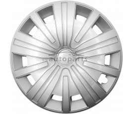 Dísztárcsa kompatibilné na auto Citroen 14" SPINEL silver 4ks