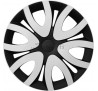 Dísztárcsa kompatibilné na auto Volkswagen 16" MIKA bielo-fekete 4ks