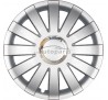Dísztárcsa kompatibilné na auto Peugeot 15" ONYX silver 4ks
