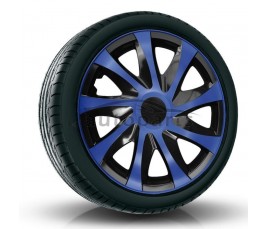 Dísztárcsa kompatibilné na auto Hyundai 15" DRACO Kék 4 ks
