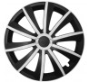 Dísztárcsa kompatibilné na auto Alfa Romeo 14" GRAL bielo-fekete 4ks