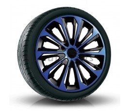 Dísztárcsa kompatibilné na auto Fiat 15" STRONG duocolor modré 4 ks
