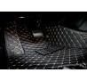 Autószőnyeg Bőr + középső tunel VW Tiguan Allspace 5m 2016 -