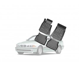 Gumiszőnyeg 3D Proline BMW E39 series 5 1995 - 2003