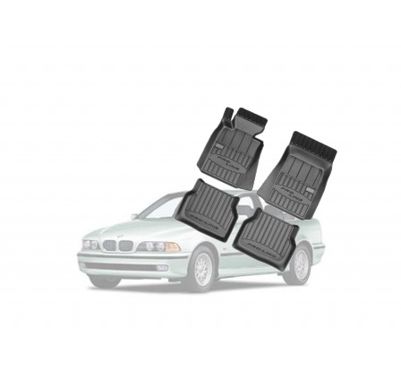 Gumiszőnyeg 3D Proline BMW E39 series 5 1995 - 2003