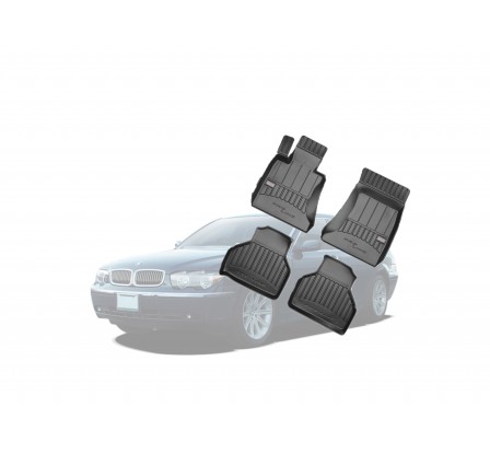 Gumiszőnyeg 3D Proline BMW E66 series 7 IV 2001 - 2008