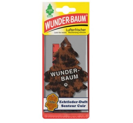 Légfrissítő Fa Wunder - Baum(Leather)