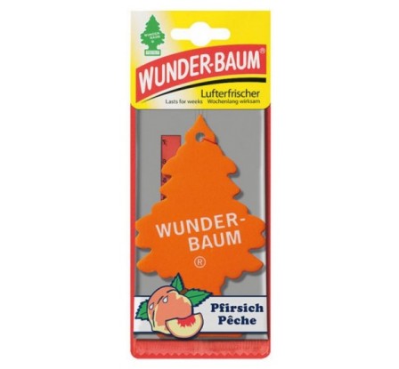 Légfrissítő Fa Wunder - Baum (PEACH)
