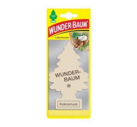 Légfrissítő Fa Wunder - Baum(KOKOS)