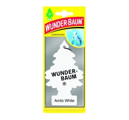 Légfrissítő Fa Wunder - Baum (ARTCIC WHITE)