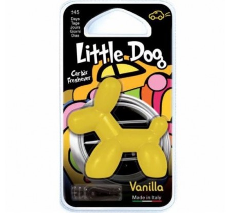 Légfrissítő Little bag 3D - Vanilla