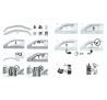 Plexitartó konzol Volkswagen T-ROC 2017-