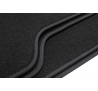Textil Autoszőnyegek Premium Ford Kuga 2012 - karbon prešívanie