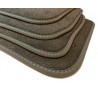 Textil Autoszőnyegek MERCEDES GLC   C253 2016 -  modré prešívanie