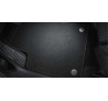 Textil Autoszőnyegek AUDI Q3 8U 2011 - 2018 karbon prešívanie