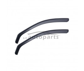 Plexitartó konzol predné - protiprievanové plexi kompatibilné pre Opel Zafira 5D 2012  →