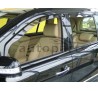 Plexitartó konzol predné + zadné - protiprievanové plexi kompatibilné pre Peugeot 206 Combi 1998  →