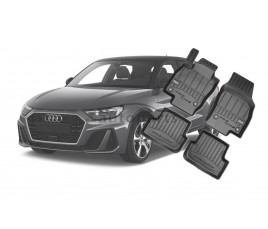 Autószőnyeg gumové 3D Proline Audi A1/S1 2018 -