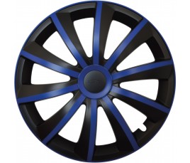 Dísztárcsa kompatibilné na auto Fiat 14" GRAL modré 4ks