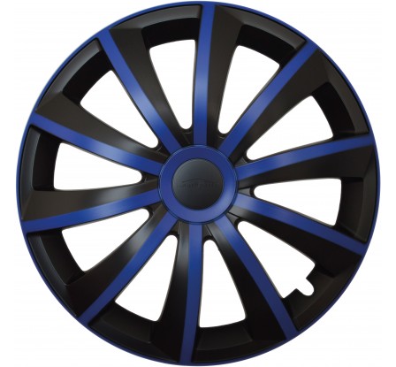 Dísztárcsa kompatibilné na auto Peugeot 16" GRAL modré 4ks